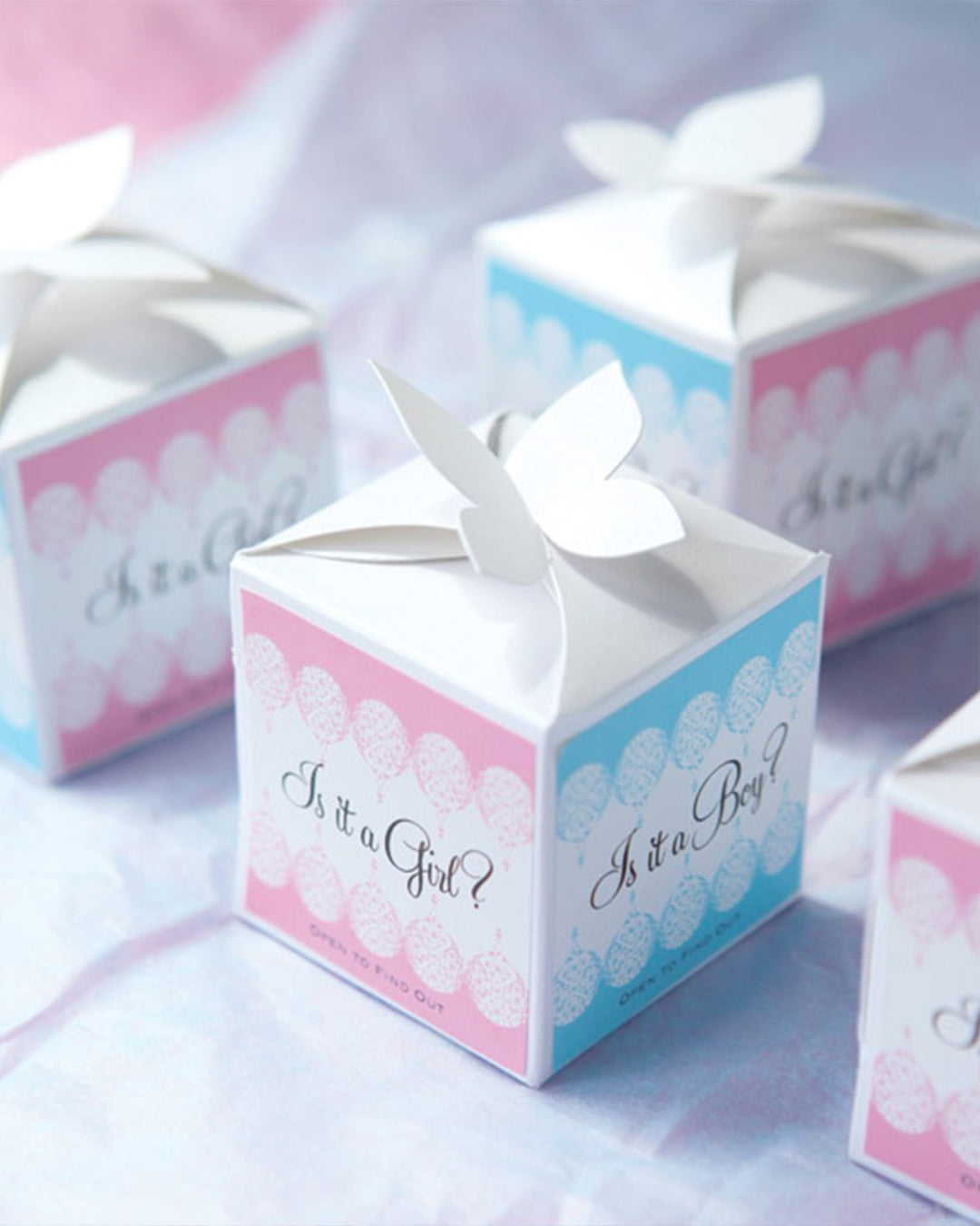 Gender reveal party gifts